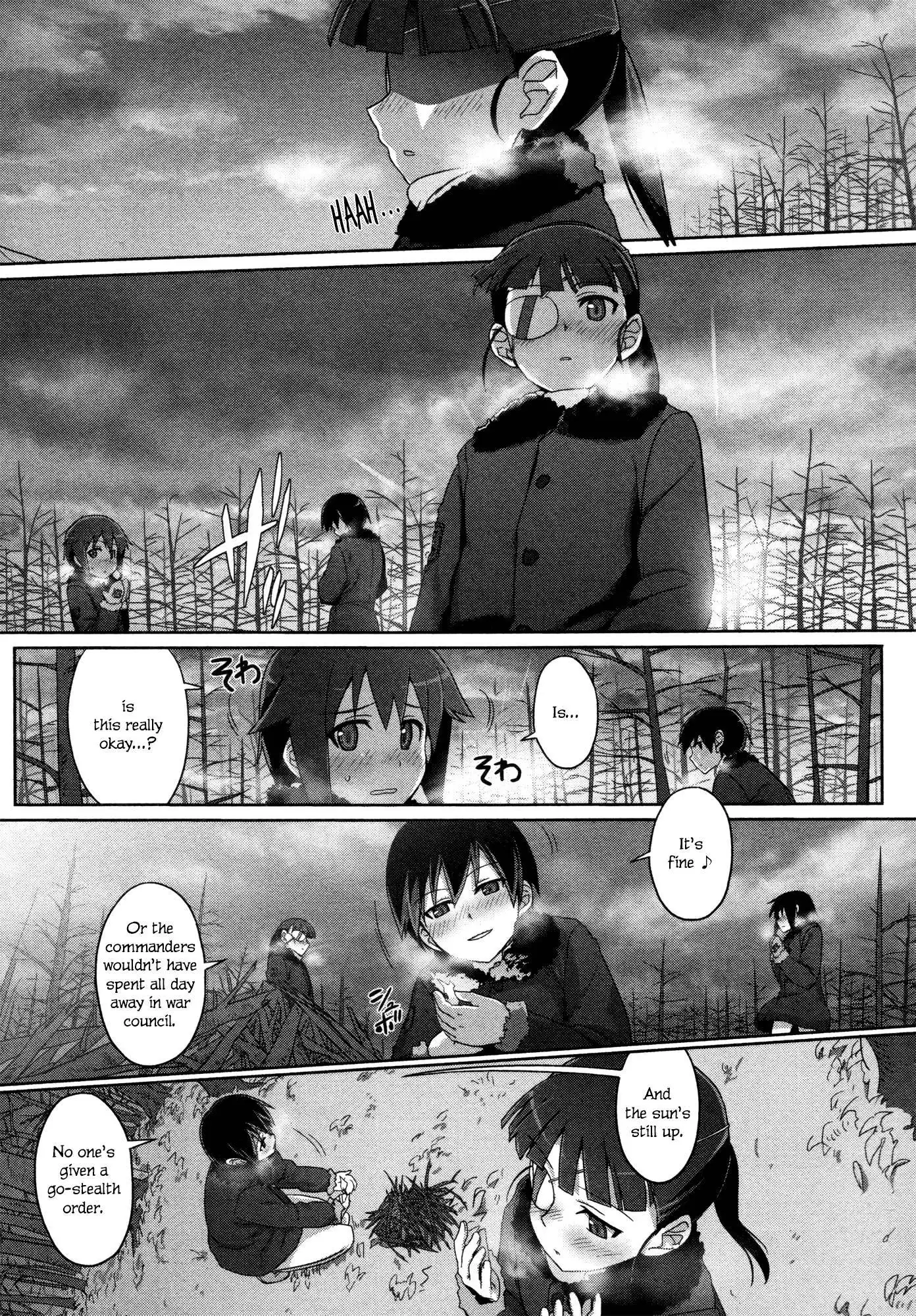 Strike Witches Rei: 1937 Fusou Kaijihen Chapter 4 2